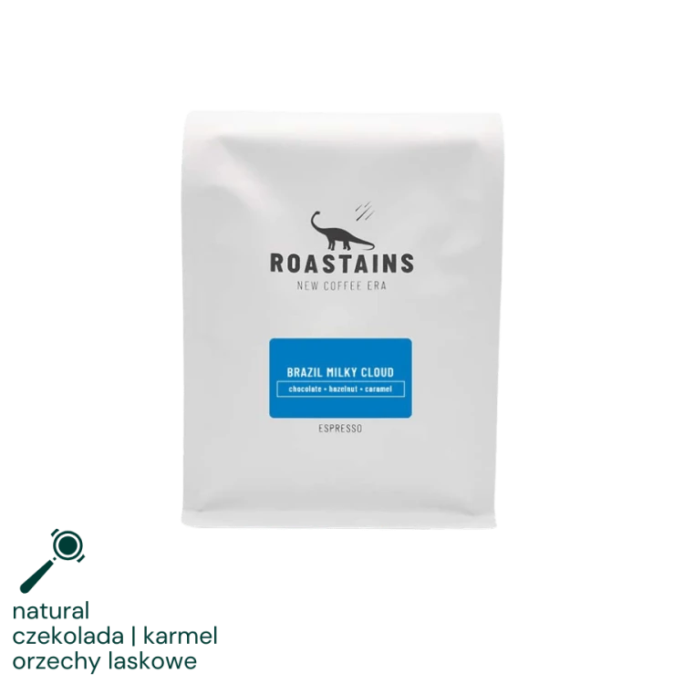 Roastains Brazylia Milky Cloud 1 kg | CoffeeLove