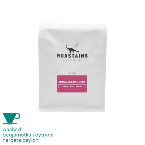 Roastains Rwanda Rocking Chair filtr 1 kg | CoffeeLove