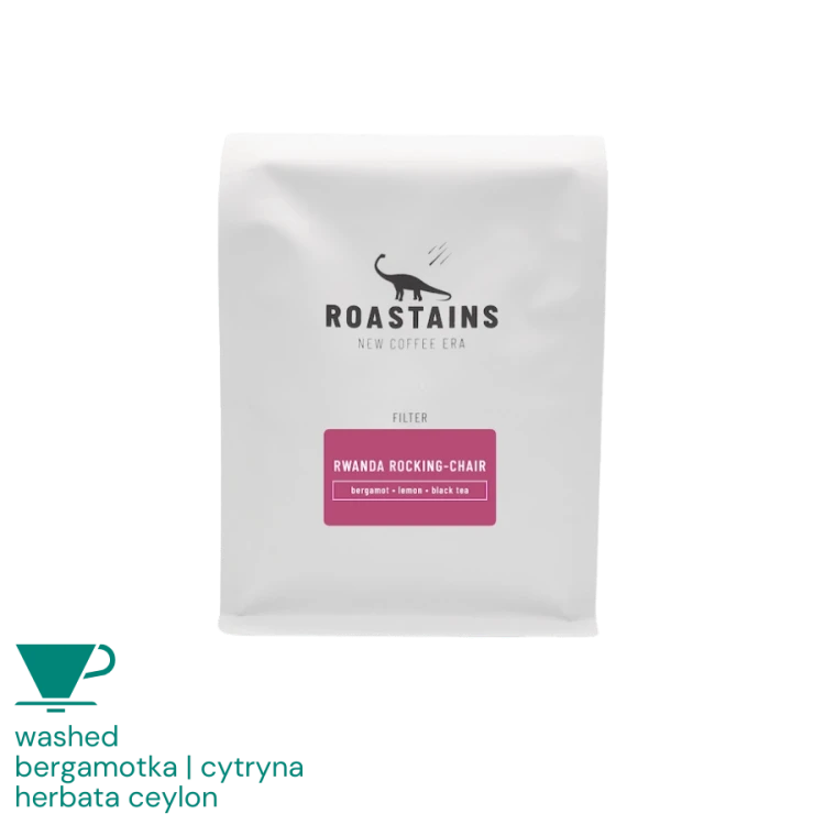 Roastains Rwanda Rocking Chair filtr 1 kg | CoffeeLove