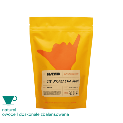 HAYB Się Przelewa Owoc 500 g | CoffeeLove