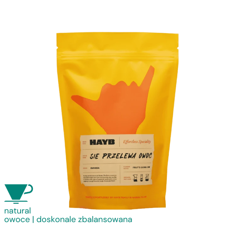 HAYB Się Przelewa Owoc 500 g | CoffeeLove