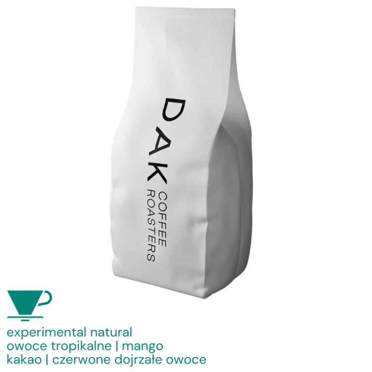 DAK Rwanda The Alchemist filtr 1 kg | CoffeeLove