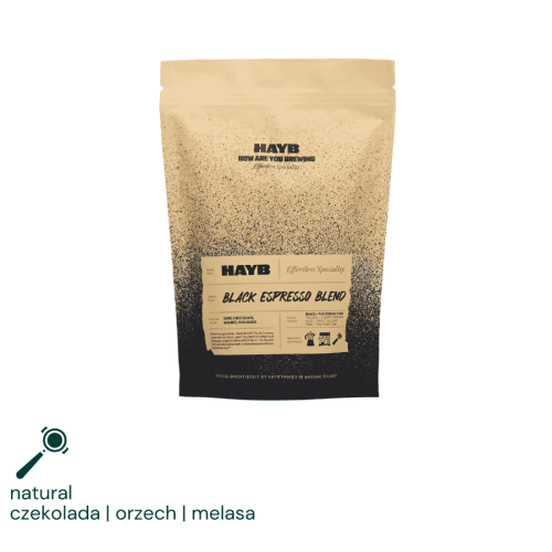 HAYB Black Espresso Blend 250g | CoffeeLove