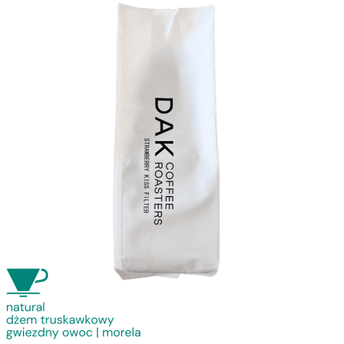 DAK Ethiopia Strawberry Kiss filtr 1kg | CoffeeLove