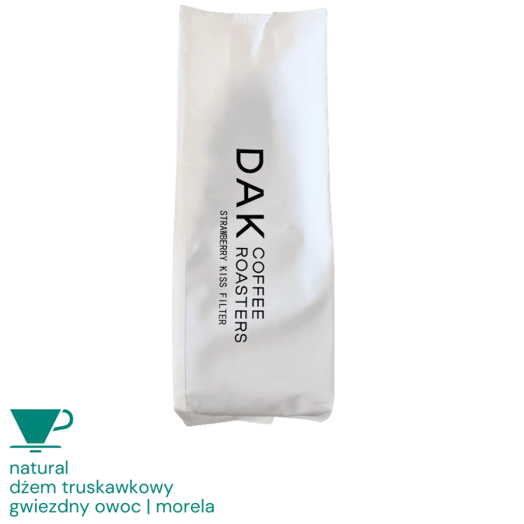 DAK Ethiopia Strawberry Kiss filtr 1kg | CoffeeLove