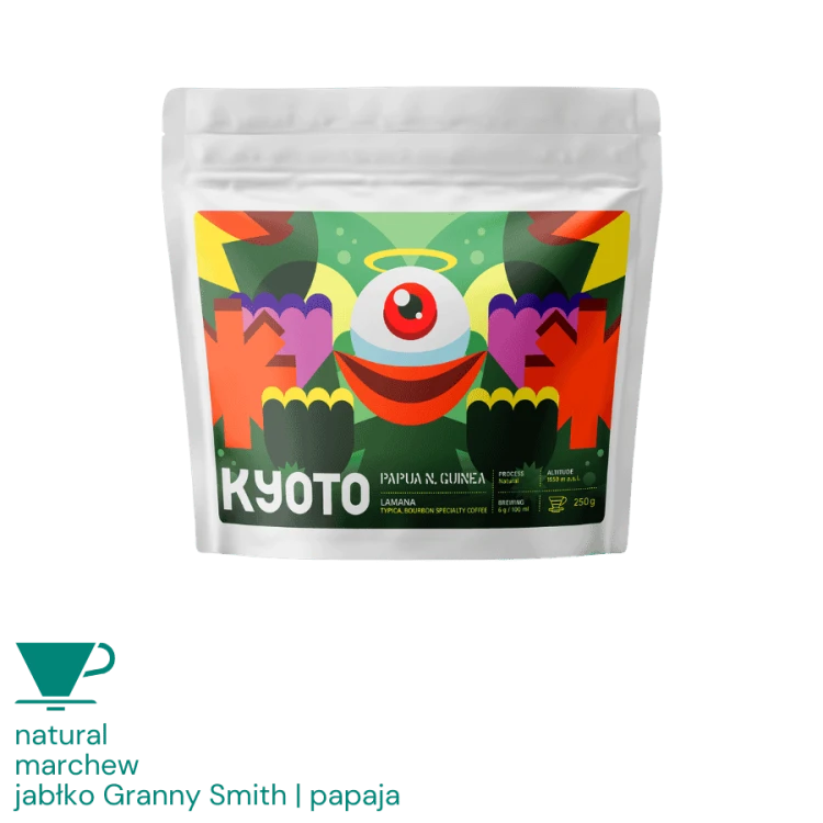 Kyoto Papua New Guinea Lamana filter 250 g | CoffeeLove