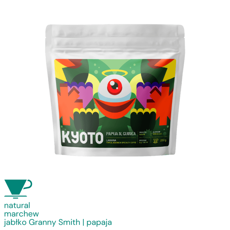 Kyoto Papua New Guinea Lamana filter 250 g | CoffeeLove