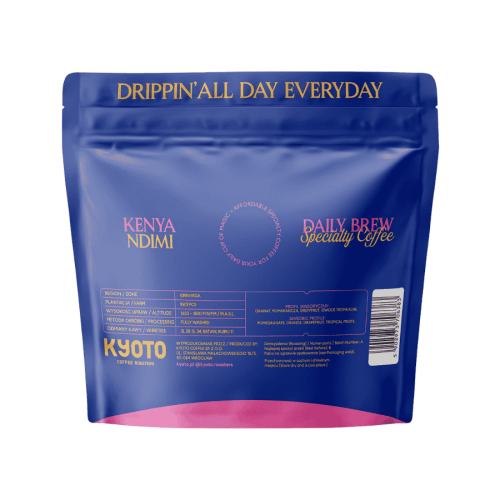 Kyoto Drippin All Day Everyday Kenia Ndimi filter 250 g | CoffeeLove
