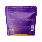 Kyoto Drippin All Day Everyday Etiopia La Cabana filter 250 g | CoffeeLove