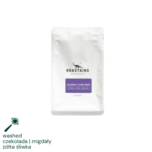 Roastains Kolumbia Flying Buddy | CoffeeLove