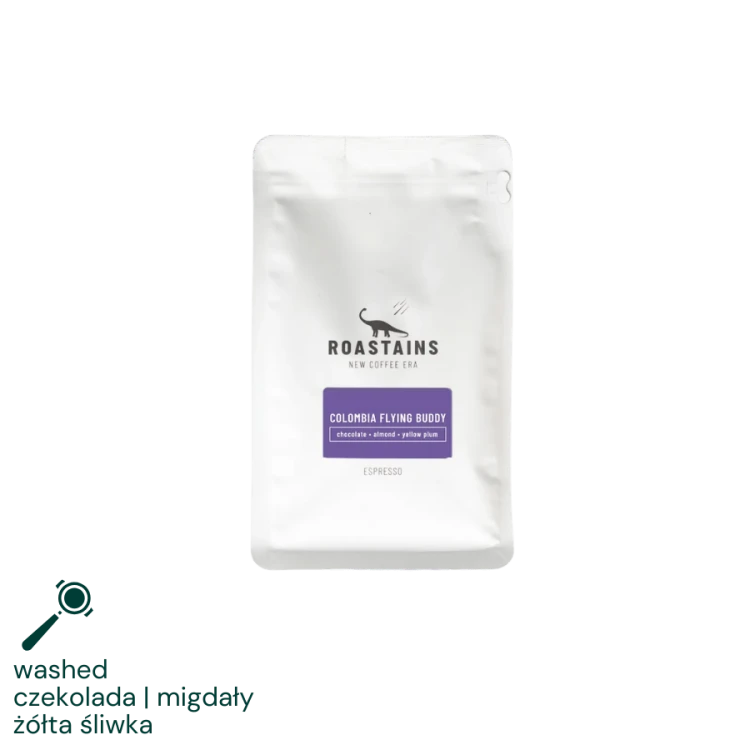 Roastains Kolumbia Flying Buddy | CoffeeLove