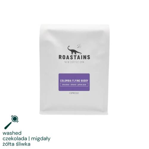 Roastains Kolumbia Flying Buddy | CoffeeLove