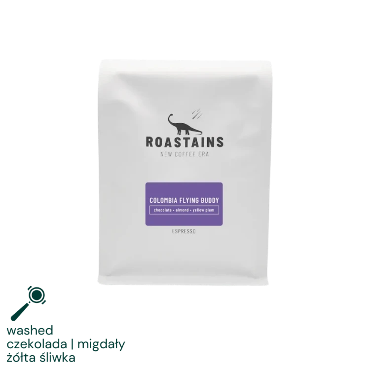 Roastains Kolumbia Flying Buddy | CoffeeLove