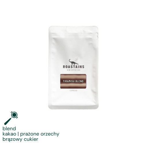Roastains Tiramisu Blend 250 g | CoffeeLove