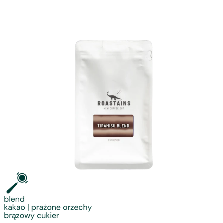 Roastains Tiramisu Blend 250 g | CoffeeLove