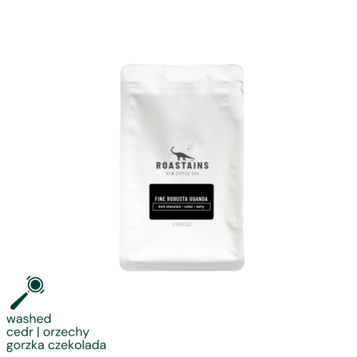 Roastains Uganda Fine Robusta 250 g | CoffeeLove