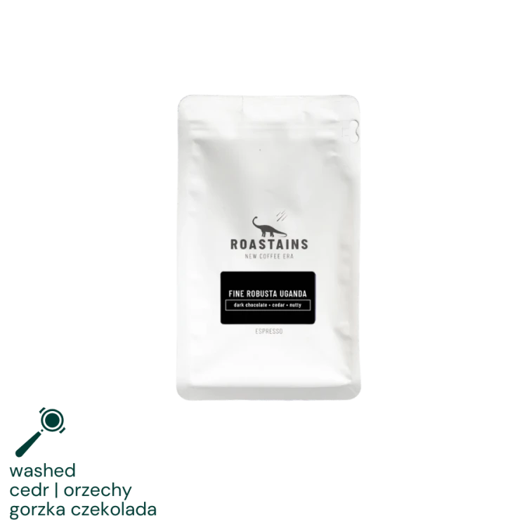 Roastains Uganda Fine Robusta 250 g | CoffeeLove
