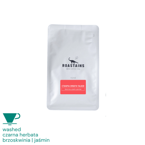 Roastains Etiopia Smooth Talker filtr 250 g | CoffeeLove