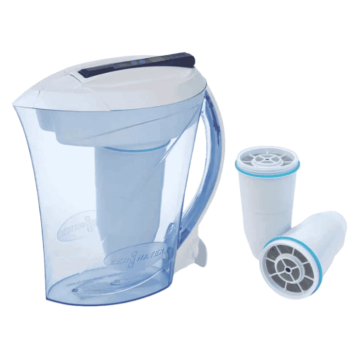 ZeroWater Dzbanek filtrujący do wody 2.4 litra 3 filtry w zestawie | CoffeeLove