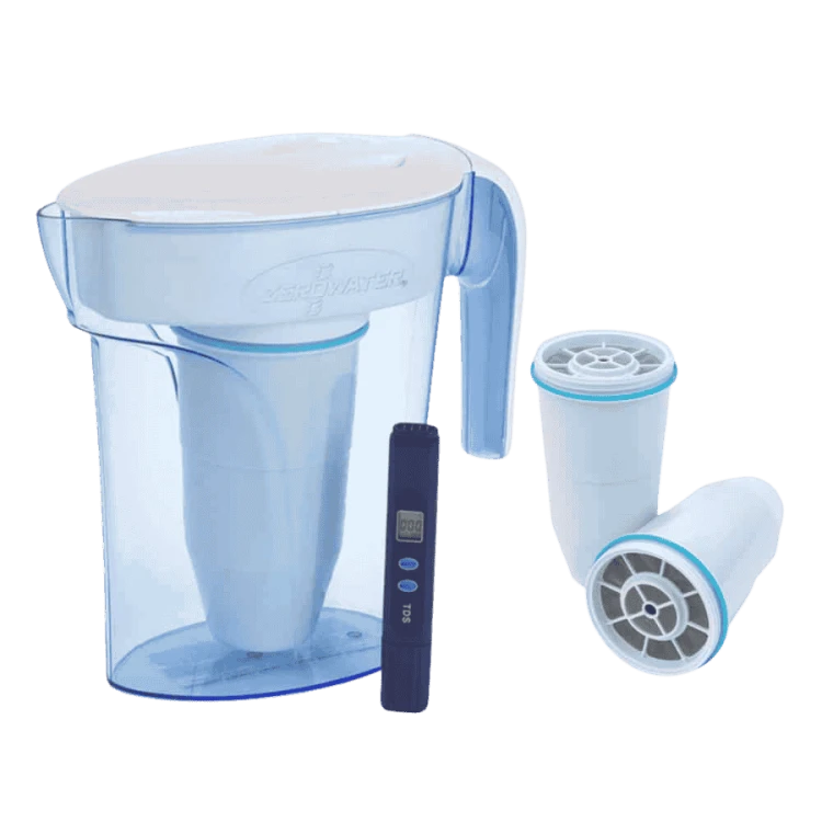 ZeroWater Dzbanek filtrujący do wody 1.7 litra 3 filtry w zestawie | CoffeeLove