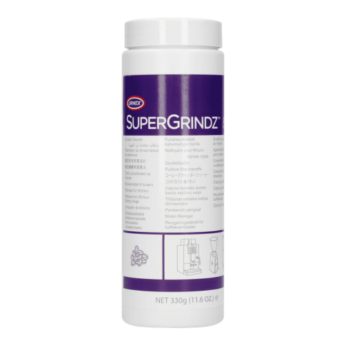 Urnex Supergrindz Granulat do czyszczenia młynka 330 g | CoffeeLove