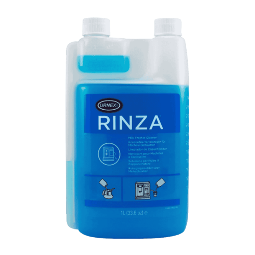 Urnex Rinza (alkaliczny) Płyn do czyszczenia spieniacza | CoffeeLove