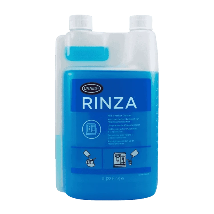 Urnex Rinza (alkaliczny) Płyn do czyszczenia spieniacza | CoffeeLove