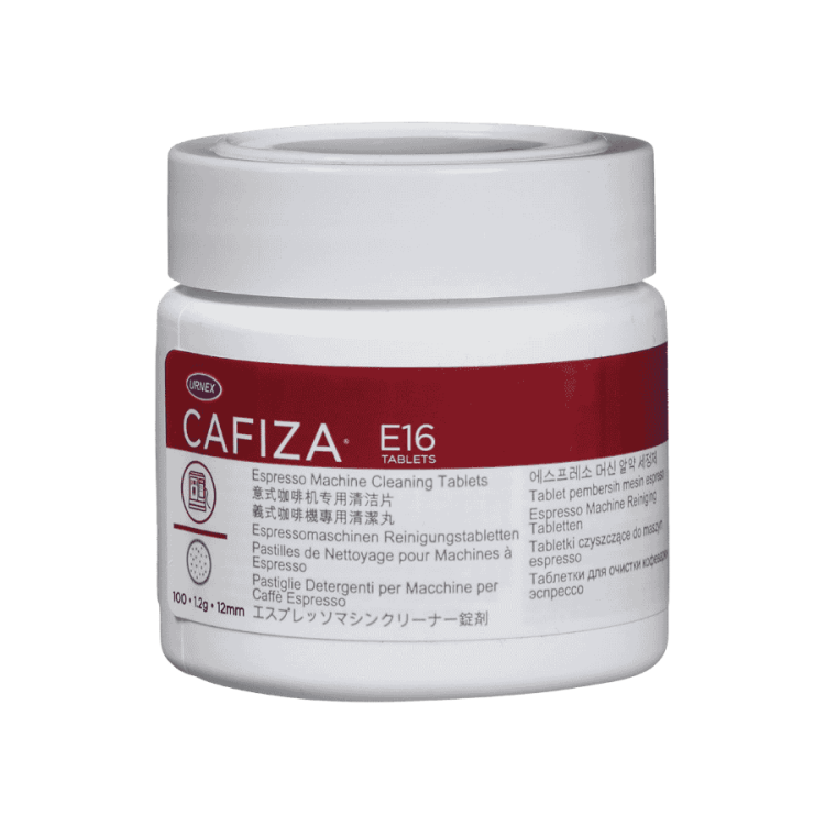 Urnex Cafiza E16 Tabletki do czyszczenia ekspresów 1,2g 100 sztuk | CoffeeLove