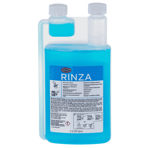 Urnex Rinza Płyn do czyszczenia spieniacza 1,1l z miarką | CoffeeLove