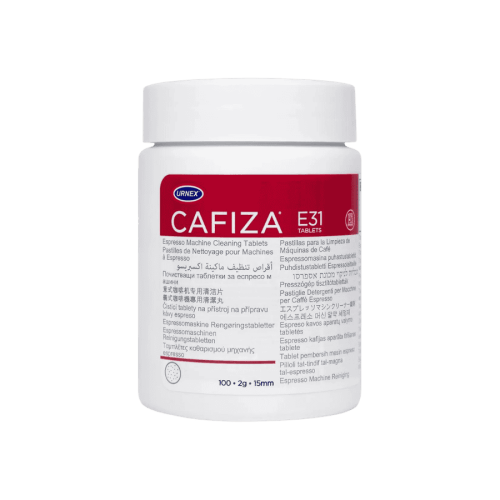 Urnex Cafiza E31 Tabletki do czyszczenia ekspresów 2g 100 sztuk | CoffeeLove