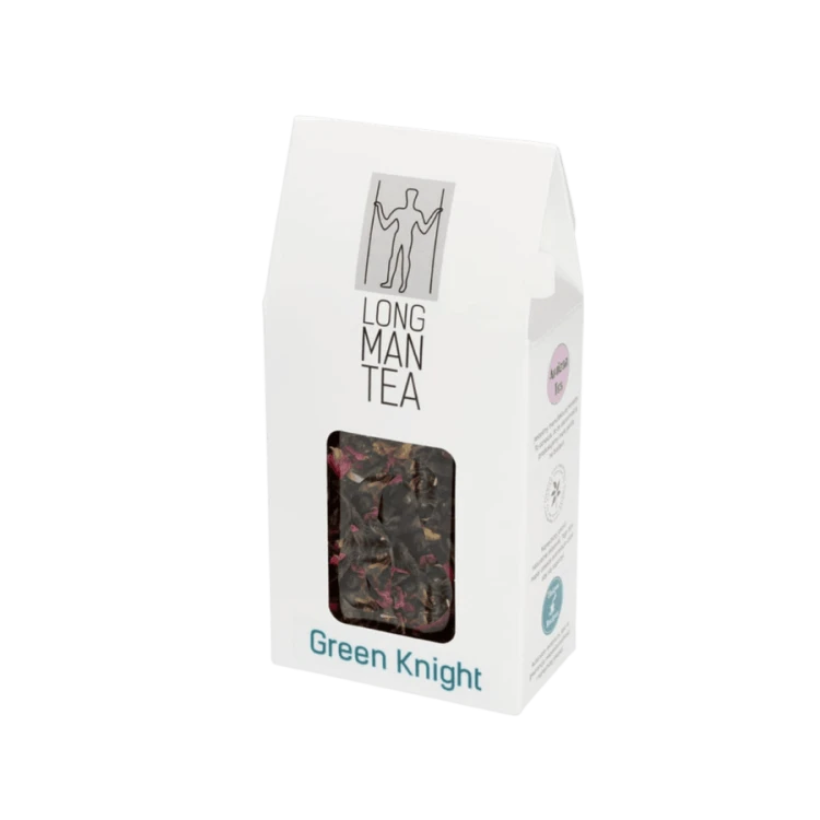 Long Man Tea Green Knight Box 80 g herbata sypana | CoffeeLove