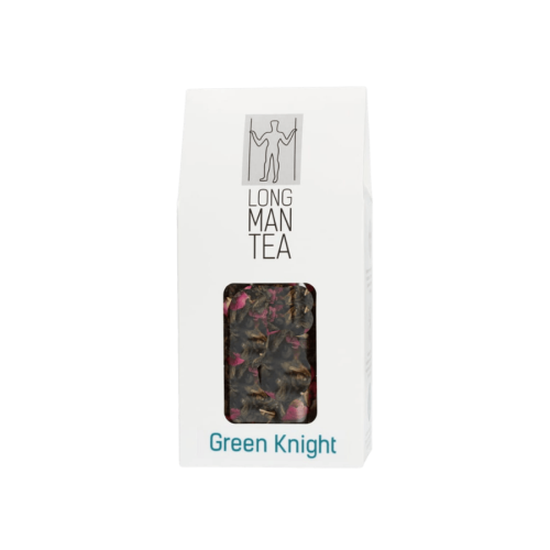 Long Man Tea Green Knight Box 80 g herbata sypana | CoffeeLove