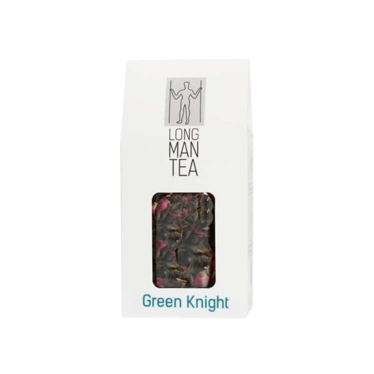 Long Man Tea Green Knight Box 80 g herbata sypana | CoffeeLove
