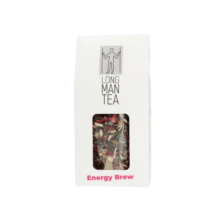 Long Man Tea Energy Brew Box 40g herbata sypana | CoffeeLove