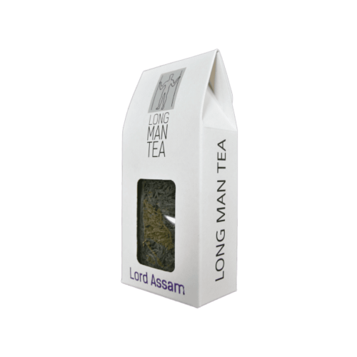 Long Man Tea Lord Assam Box 80g herbata sypana | CoffeeLove