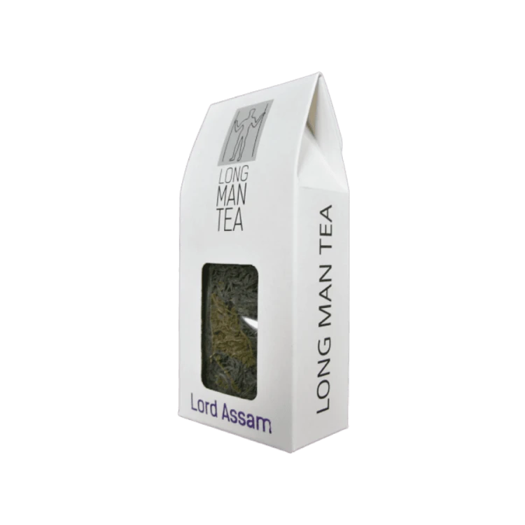 Long Man Tea Lord Assam Box 80g herbata sypana | CoffeeLove