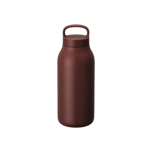 Kinto Water Tumbler kasztanowy  550 ml | CoffeeLove