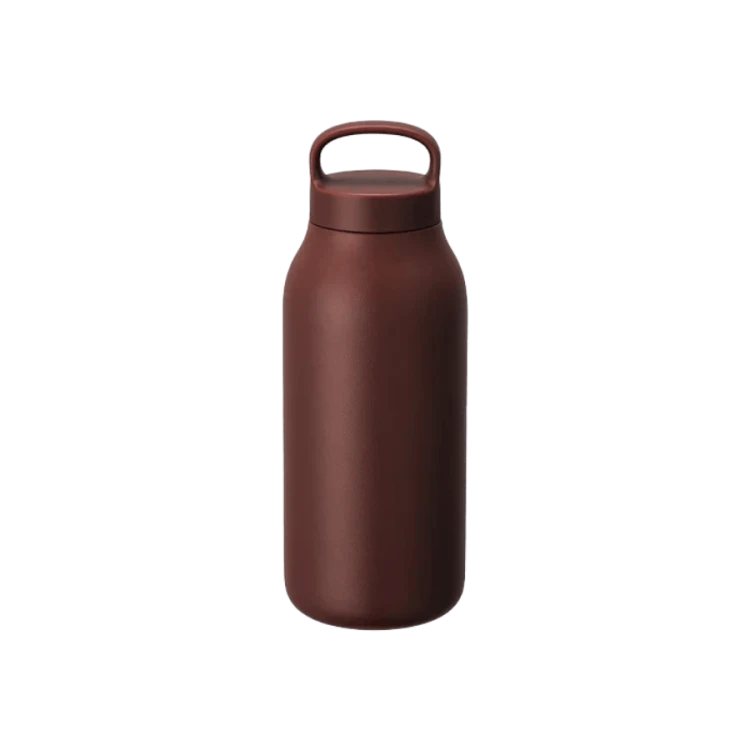 Kinto Water Tumbler kasztanowy  550 ml | CoffeeLove