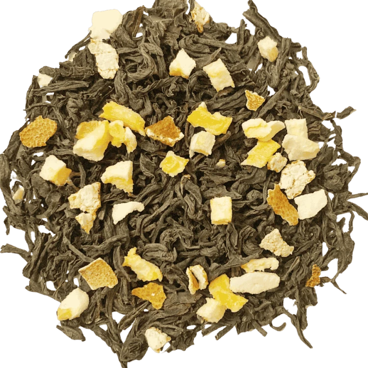 Long Man Tea Black Mango 50g herbata sypana | CoffeeLove