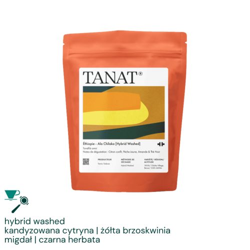 Tanat Coffee Etiopia Alo Chilaka [Hybrid Washed] omniroast 200 g | CoffeeLove