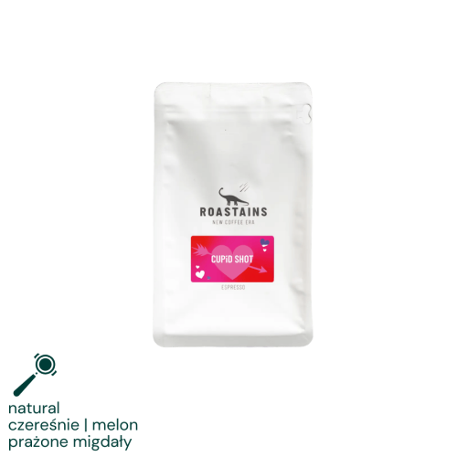 Roastains Etiopia Cupid Shot 250 g | CoffeeLove
