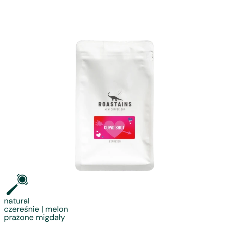 Roastains Etiopia Cupid Shot 250 g | CoffeeLove