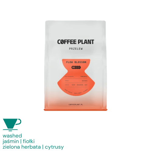 Coffee Plant Flow Blossom filtr 250 g | CoffeeLove