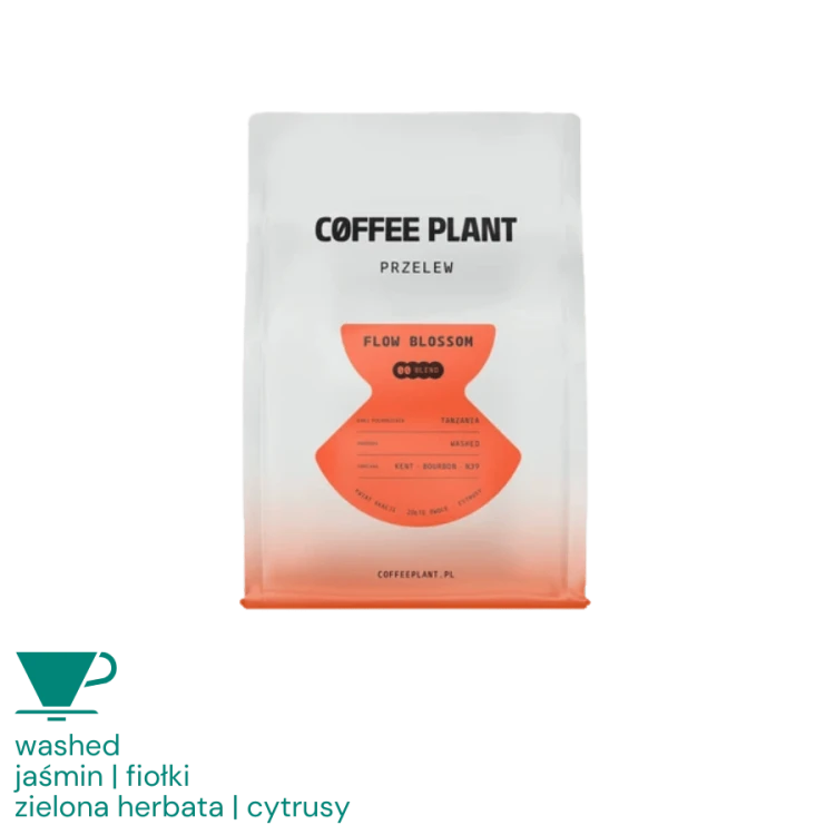 Coffee Plant Flow Blossom filtr 250 g | CoffeeLove