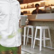 Kinto To Go Tumbler 360 ml stainless steel | CoffeeLove