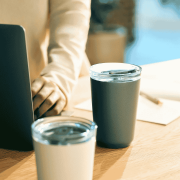 Kinto To Go Tumbler 360 ml stainless steel | CoffeeLove