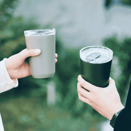 Kinto To Go Tumbler 360 ml stainless steel | CoffeeLove