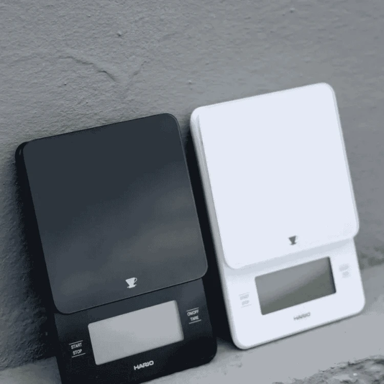 Hario Barista Scale Black waga do kawy | CoffeeLove