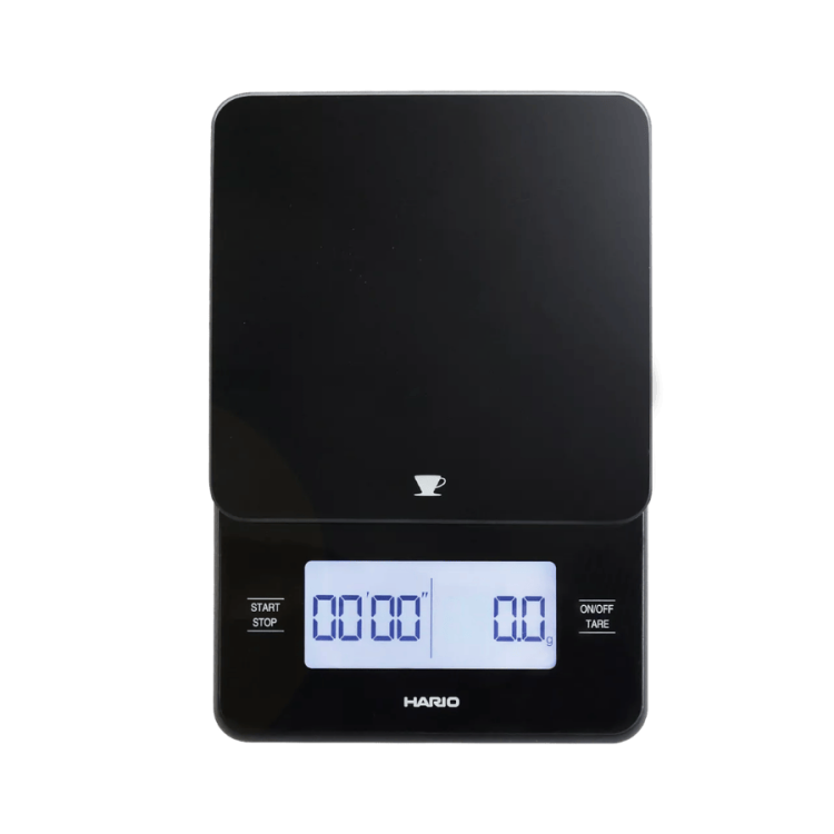 Hario Barista Scale Black waga do kawy | CoffeeLove
