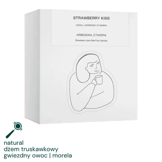 DAK Ethiopia Strawberry Kiss espresso 250 g | CoffeeLove
